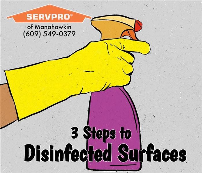 SERVPRO of Manahawkin Disinfected Surfaces